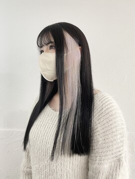 ミーム 原宿 表参道(meme) ◎ブロンドハイトーンカラーデザインカラーアンブレラカラー金髪