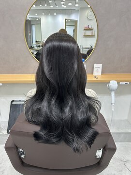 アイズ 横浜(IS) 【JUNKI指名】ダークグレー/横浜/髪質改善