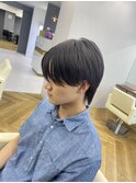ナチュラルセンターパート