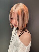 ヌル 表参道本店(Null) オーダーメイド/デザインカラー/ブリーチカラー/表参道/原宿