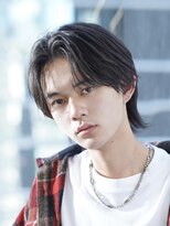 アルファ 新宿(alpha)&nbsp;【alpha 新宿】ニュアンスパーマ×センターパート