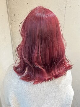 ヴォアソルヂェガーデン(Voasorte GARDEN) 【Voasorte GARDEN 】チェリーレッド