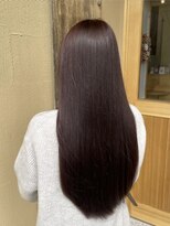 ミュー(miyuu)&nbsp;卒業後初カラー♪この春おすすめの可愛らしさ満点ピンクカラー！