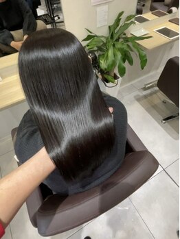 グロー 浦安店(glow)の写真/【TOKIO/oggi otto正規認定サロン】限られたサロンで体験できる髪質改善トリートメントをお試しください♪