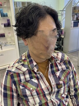 タブー(TABOO) あき/メンズ/パーマ