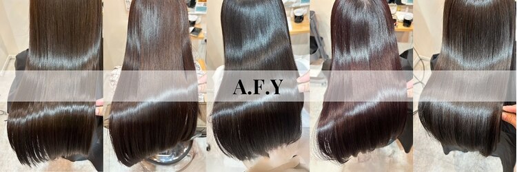 アフィー(A.F.Y.)のサロンヘッダー