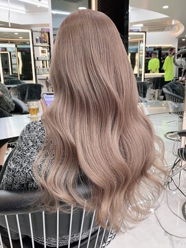 ラピステン 福岡天神 大名店(Lapis) 担当_原島/エクステ/レイヤー/ブリーチ/髪質改善/ブリーチなし