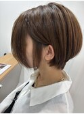 ボリューム感ショートボブ