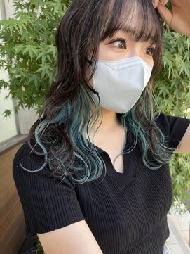 ソトエアンドマーブ 久喜店(SOTOE&marbb) イヤリングカラー/インナーカラー/20代/30代