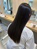 【縮毛矯正】カット+美髪矯正￥26500～　(ロング料金有)