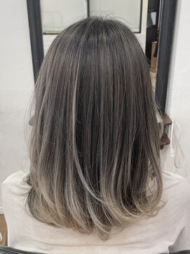 ジブドオブジェ(Jib d'obj) 八尾/ハイライト/髪質改善/酸性ストレート/サラ艶髪/ブリーチ