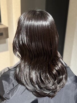 ルナス 福岡天神(LUNAS) 韓国レイヤー×髪質改善トリートメント