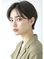 ノエル(NoeL) 大人のマッシュショート【田中郁矢】