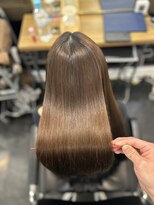 エスカーラ 町田(THE ESCALA) 町田髪質改善/縮毛矯正/うるつやがわかる/ツヤ髪スタイル/韓国