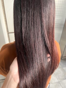 マウ(mau) ピンクブラウン