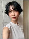 ニュアンスショートパーマ