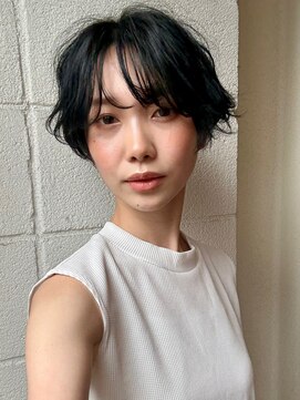 リンネ(Lin'ne) ニュアンスショートパーマ