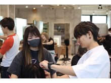 バンプ ギンザ(BUMP GINZA)の雰囲気（全てはお客様に喜んでいただくため☆全スタッフが技術を磨きます）