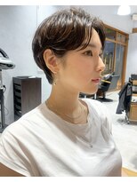 ハニバニ(hanibani) ハンサムショート