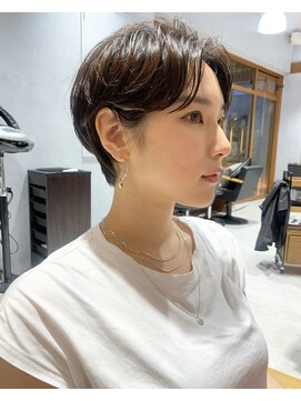 ハニバニ(hanibani) ハンサムショート