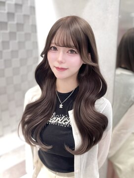 ジーナ 名駅(XENA.) 《LUNA》グレージュ/ワンホン/ヨシンモリ/ナチュラルカラー