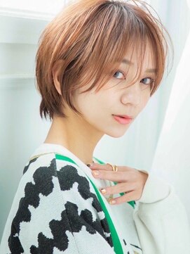 ロンド ルージュ 銀座店(Lond rouge) 【Lond rouge】 綺麗めナチュラルショート