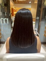 ヘアアンドネイルイミュン(Hair&Nail immune) ツヤカラー20代30代40代50代髪質改善白髪染めハイライト藤沢