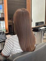 ディシェーレローブ(die Schere Lob)&nbsp;白髪をカバーしながら楽しむ艶カラー