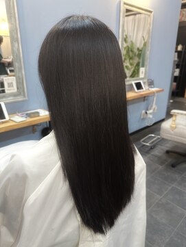 オンアンドオフ コウベ(ONandOFF KOBE) 髪質改善ストレートで柔らか自然な美髪