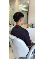 ブリーズ(Breeze)&nbsp;20代30代ナチュラルショート×サイドからバックまでツーブロック