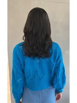 フェアリーテール 高坂店 韓国っぽ抜け感ゆるふわミディ