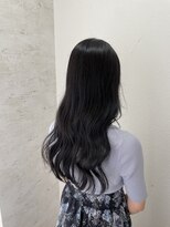 シエル 立川店(CIEL)&nbsp;ブルーブラック×ブリーチなし【CIEL×maki】