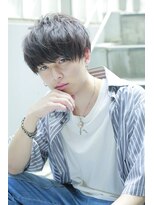 リップス 栄(LIPPS) 【前下がりマッシュ】フェザーマッシュ