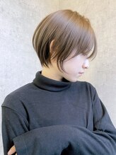 ノア ヘアデザイン 町田店(noa Hair Design) 艶感丸みショート