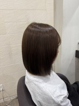 グランディールヘアデザイン(grandir hairdesign) プルエクステ/ボブ/千葉