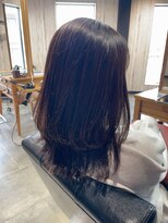 フィール ヘアー(feel hair)&nbsp;重めレイヤースタイル