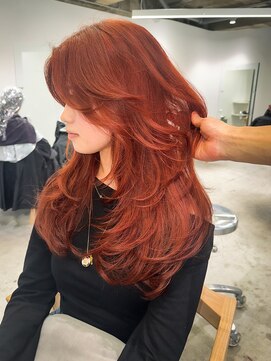 キオクエコ(KIOX eko) レイヤーカット/海外レイヤー/ハッシュカット/髪質改善