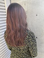 ワースホワイル(WORTH WHILE)&nbsp;暗めカラーフェイスフレーミンググランマッシュアッシュカラー