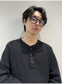 ニュアンスパーマ センターパート フェザーパーマ【五嶋響】