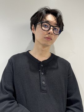 オルカ(ORCA) ニュアンスパーマ センターパート フェザーパーマ【五嶋響】