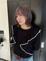 ジン(JIN)&nbsp;くびれボブ/ハイトーン