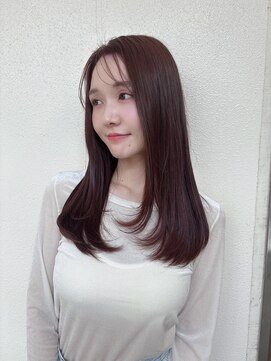 大人ピンクカラー