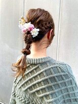 アール 北千住店(ar) 成人式アップ/結婚式アレンジ/お呼ばれヘア