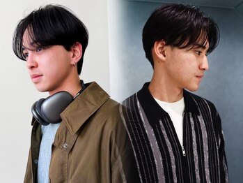 オルカ(ORCA)の写真/オフィスやビジネスで映える万能スタイルをご提案。意識の高い貴方も納得の仕上がり[men's/メンズ/新宿]