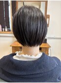丸みショート