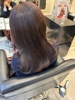 エアー 神戸(AIR) ラベンダーブラウン*セミディ