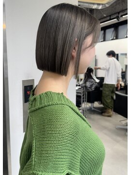 キラ 渋谷(KILLA) ココアベージュ/オリーブグレー/小顔/黒髪/クラゲヘアー/渋谷