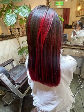 アロウズ(Arrows) アシメハイライト