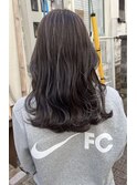 【ハイライトグレージュカラー】ダークカラー/透け感カラー/渋谷