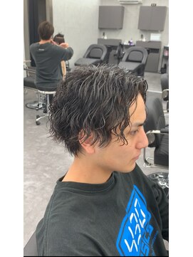 チャプター(CHAPTER) センターパート×ツイストスパイラル